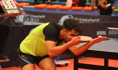 دو دستگی در تنیس روی میز فارس