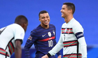 پیام امباپه به رونالدو: بزرگترین فوتبالیست تویی کریس!