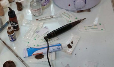 آرایشگرانی که سالن آرایش را با مطب پزشک اشتباه گرفتند