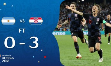 خلاصه بازی کرواسی و آرژانتین در جام جهانی2018