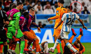 جنجال بزرگ جام جهانی از یک خودکار شروع شد!