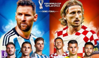 گزارشگر بازی آرژانتین - کرواسی مشخص شد