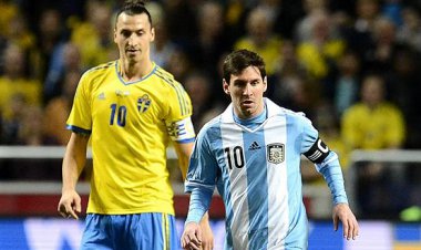 زلاتان: جام از حالا برای لیونل مسی است!