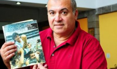 آرزو دارم مسی را مثل مارادونا روی دوش بگیرم