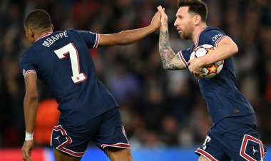 امباپه و مسی به دنبال شکستن رکورد 40 ساله