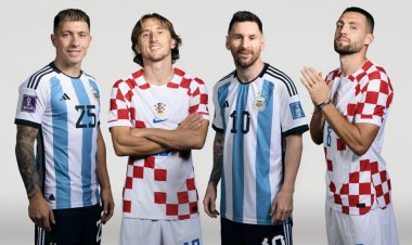 عکس | پوستر فیفا برای تقابل آرژانتین و کرواسی