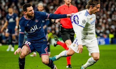 تصاویر جالبی از نبردهای مسی و مودریچ