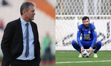 عکس| اسکوچیچ و میلیچ با پیراهن کرواسی در لوسیل