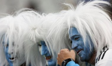 تصاویری جالب قبل از دیدار آرژانتین و کرواسی