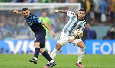 برتری ۲ گله آرژانتین برابر کرواسی در نیمه نخست