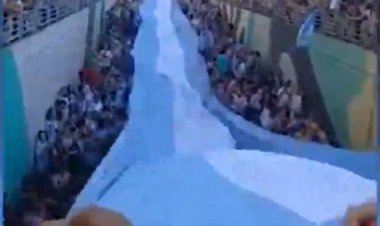 فیلم| جشن فینالیست شدن آرژانتین در خیابانهای این کشور