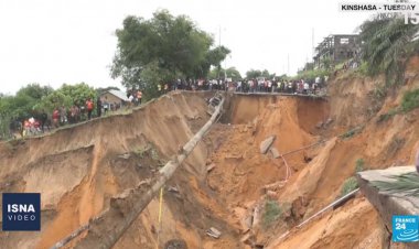 ویدئو | مرگ بیش از ۱۲۰ نفر در سیل کنگو