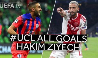 تمامی گلهای حکیم زیاش در لیگ قهرمانان