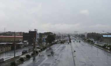 آسمان بوشهر تا روز جمعه بارانی است