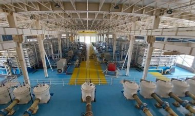 آلودگی نفتی، آبشیرین کن بندرعباس را خاموش کرد