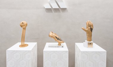 عکس| رونمایی از جوایز انفرادی جام جهانی