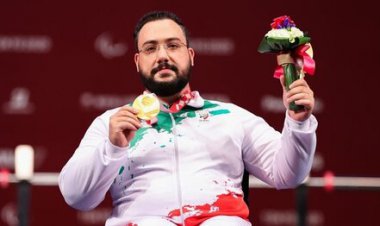 مدال طلای ایران در جام جهانی  وزنه برداری معلولان