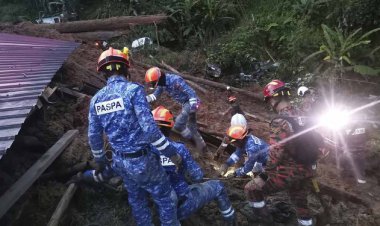 رانش زمین در مالزی ۱۳ قربانی گرفت