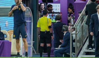 جزییات اتفاقی که  منجر به حذف تیم داوری ایران از جام‌جهانی  شد