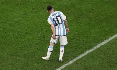 مسی تا قبل از نیمه‌نهایی فقط قدم می‌زد!