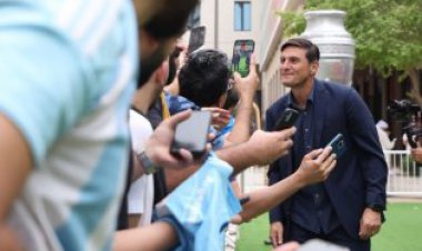 زانتی: مسی با مارادونا در یک سطح قرار دارد