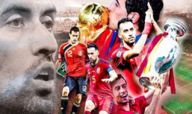 خداحافظی سرخیو بوسکتس از بازی‌های ملی