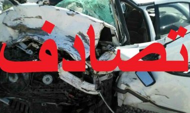 ببینید | برخورد عجیب خودرو سمند با گاردریل