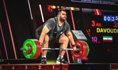 رقابت جذاب غول گرجی و علی داودی