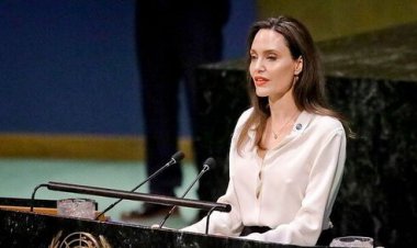 آنجلینا جولی از سازمان ملل کناره‌گیری کرد