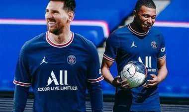 اسم مسی را بیاورید تا امباپه از رونالدو دفاع کند!