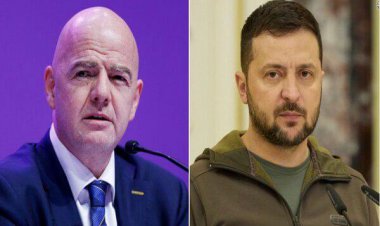 فیفا درخواست زلنسکی را رد کرد!