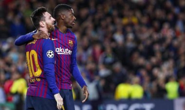 دمبله: نباید بگذاریم توپ حتی به مسی برسد