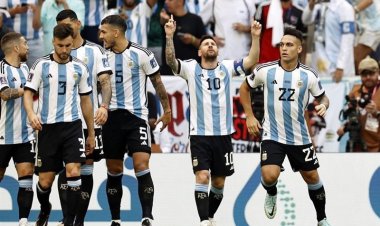 پای یک آرایشگر به موفقیت آرژانتین باز شد