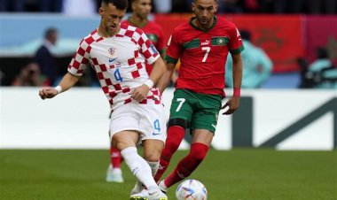 پیش بازی مراکش - کرواسی