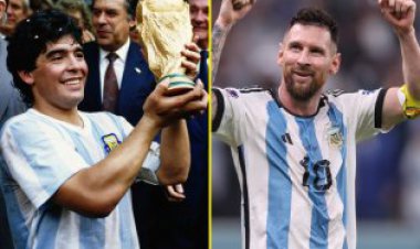 پسر مسی سرود قهرمانی آرژانتین را نوشت!