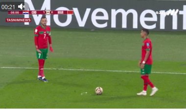 گل  مراکش به کرواسی توسط اشرف داری