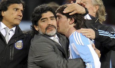 توتی: هنوز هم میگویم مارادونا بهتر از مسی است