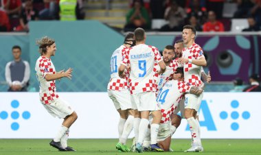 ببینید؛ جشن خانوادگی بازیکنان کرواسی پس از صعود