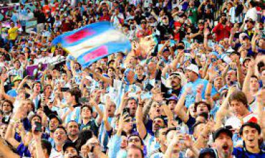 پاس گل فیفا به هواداران آرژانتین