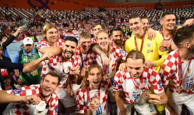 کرواسی بالاتر از ایتالیا و اسپانیا در رتبه هفتم دنیا