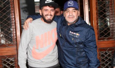 مارادونا از بهشت هوادار آرژانتین خواهد بود