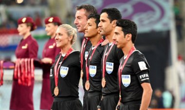 اولین زنی که از جام جهانی مدال گرفت |عکس