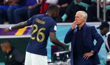 برنامه فرانسه برای فینال: تورام به جای ژیرو مصدوم