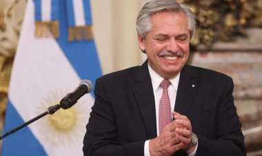 خرافات عجیب رئیس جمهور آرژانتین در خصوص فینال