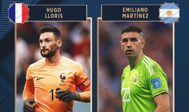 مقایسه آماری سنگربانان فینال جامجهانی