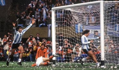 بازی خاطره انگیز فرانسه - آرژانتین ( جام جهانی 1978)