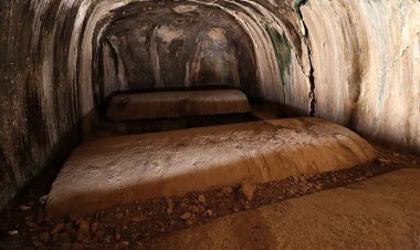 انتشار تصاویر قبر «خشایارشا» از داخل آرامگاه برای نخستین بار