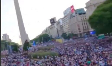 ببینید| حال و هوای خیابان‌های بوینس آیرس آرژانتین