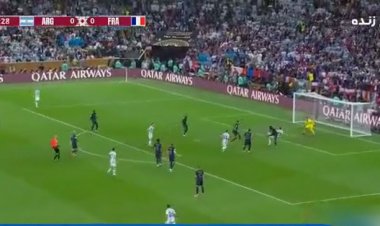 اولین موقعیت خطرناک آرژانتینی ها روی دروازه فرانسه که آفساید اعلام شد