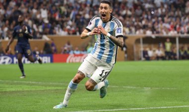 گل دوم آرژانتین به فرانسه